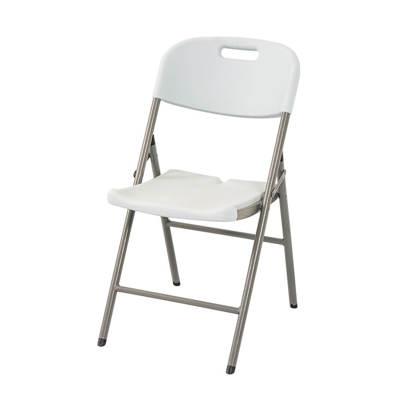 Sedia pieghevole in plastica da giardino esterno portatile
