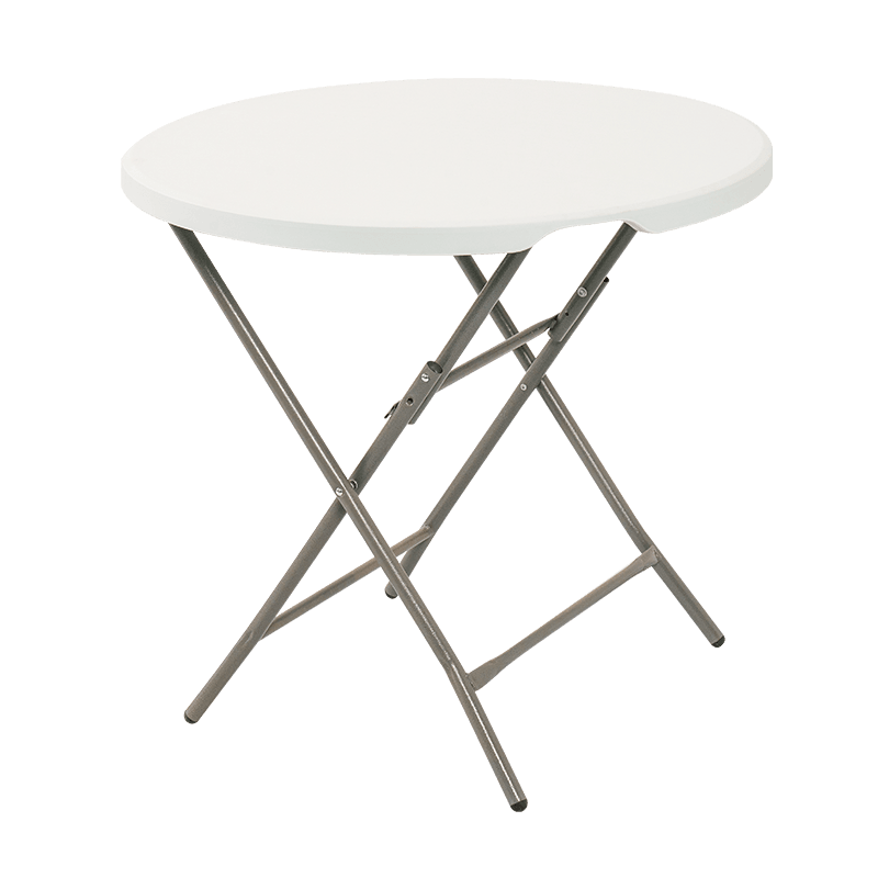 Negoziazione minimalista 80 cm Piccolo tavolo rotondo