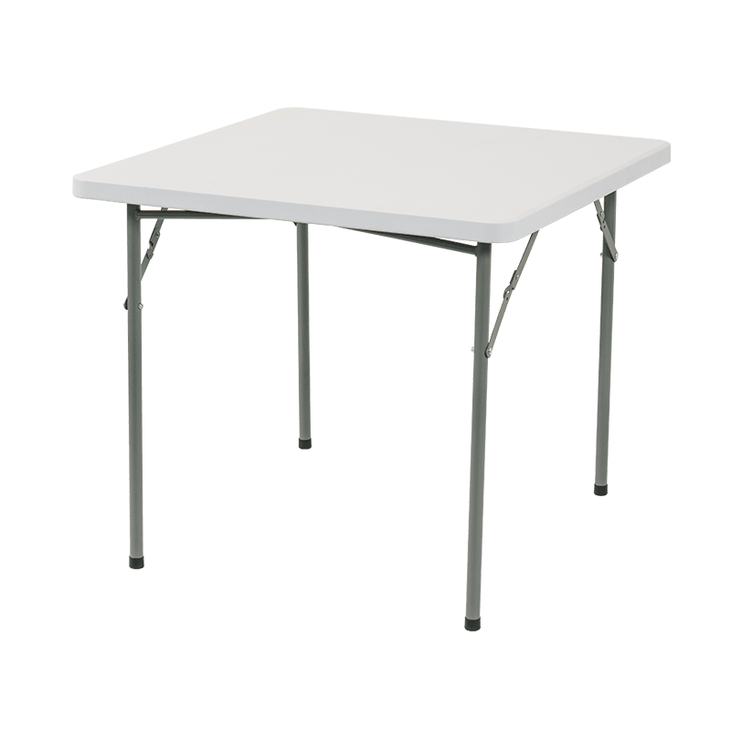 Tavolo da campeggio in plastica impermeabile da 86 cm